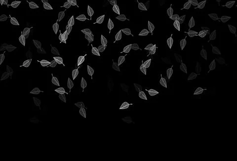 Dark Silver, Gray vector hand painted texture. Stock Illustration