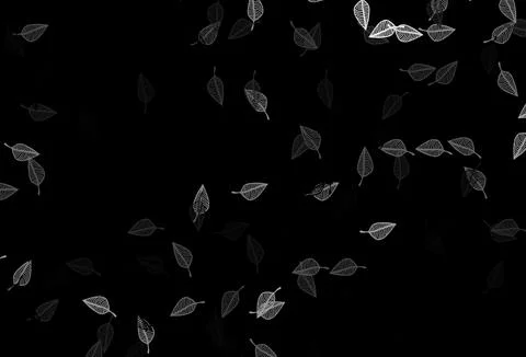 Dark Silver, Gray vector hand painted backdrop. Stock Illustration