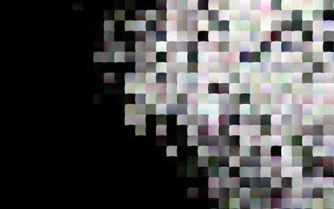 Dark Silver, Gray vector layout with lines, rectangles. Illustrazione stock