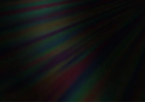 Dark Silver, Gray vector layout with flat lines. Stock Illustration