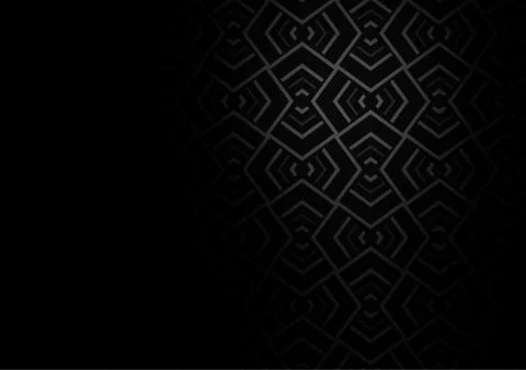 Dark Silver, Gray vector layout with flat lines. Stock Illustration