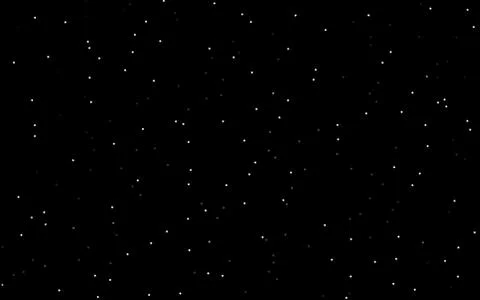 Dark Silver, Gray vector layout with bright stars. Stock Illustration