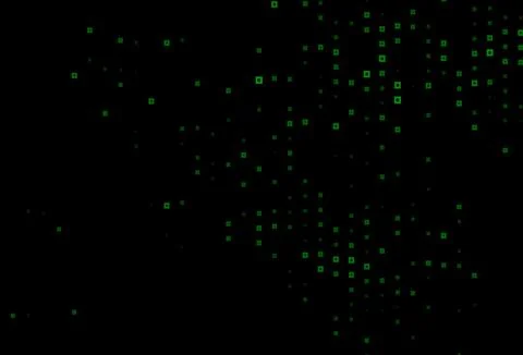 Dark Silver, Gray vector layout with lines, rectangles. Stock Illustration