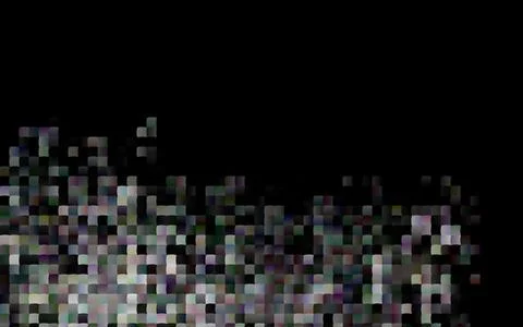 Dark Silver, Gray vector layout with lines, rectangles. Stock Illustration