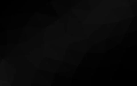 Dark Silver, Gray vector low poly texture. Illustrazione stock