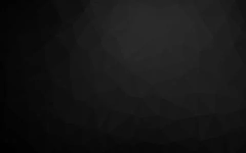 Dark Silver, Gray vector low poly texture. イラスト素材