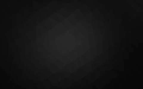 Dark Silver, Gray vector low poly layout. Illustrazione stock