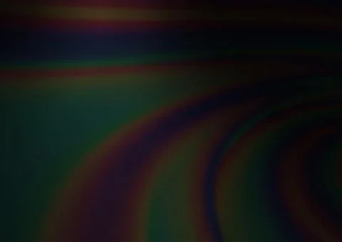 Dark Silver, Gray vector modern bokeh pattern. Stock Illustration