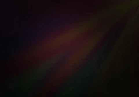 Dark Silver, Gray vector modern bokeh pattern. Stock Illustration