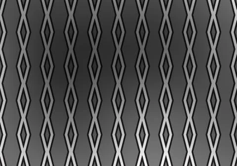 Dark Silver, Gray vector pattern with lines, rectangles. イラスト素材