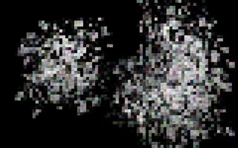 Dark Silver, Gray vector pattern in square style. Stock Illustration