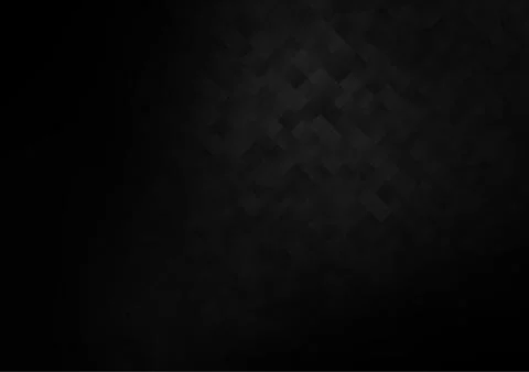 Dark Silver, Gray vector pattern in square style. イラスト素材