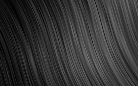 Dark Silver, Gray vector pattern with bubble shapes. Illustrazione stock