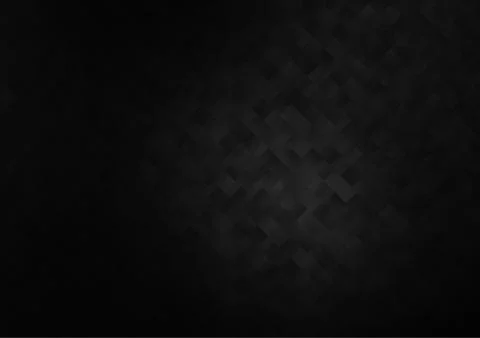 Dark Silver, Gray vector pattern in square style. Stock Illustration