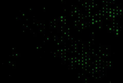 Dark Silver, Gray vector pattern in square style. イラスト素材