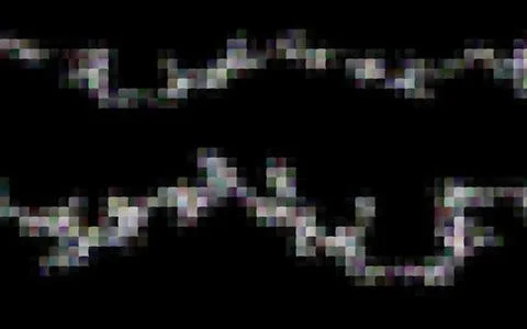 Dark Silver, Gray vector pattern in square style. 스톡 일러스트