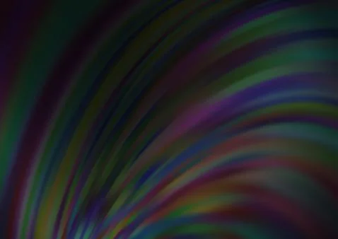 Dark Silver, Gray vector pattern with lamp shapes. Stock Illustration