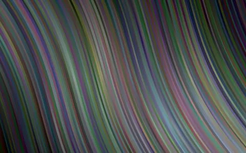 Dark Silver, Gray vector pattern with bubble shapes. イラスト素材