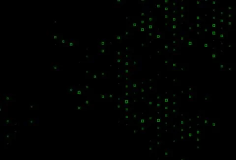 Dark Silver, Gray vector pattern in square style. Illustrazione stock