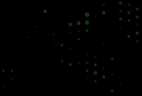 Dark Silver, Gray vector pattern in square style. Illustrazione stock