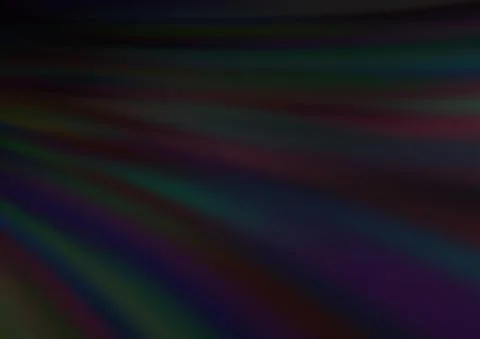 Dark Silver, Gray vector pattern with lava shapes. 스톡 일러스트