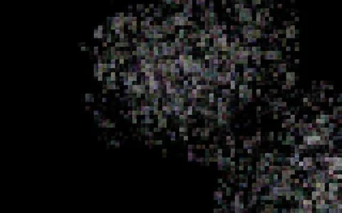 Dark Silver, Gray vector pattern in square style. Illustrazione stock