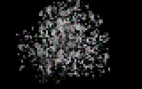 Dark Silver, Gray vector pattern in square style. Illustrazione stock