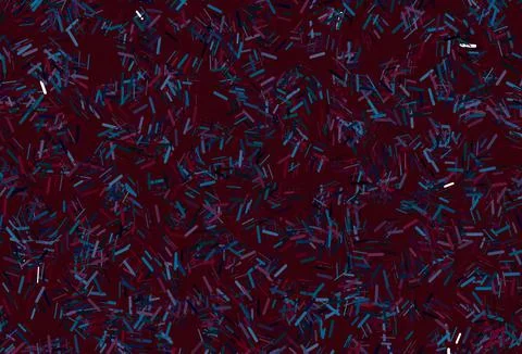 Dark silver, gray vector pattern with narrow lines. 스톡 일러스트