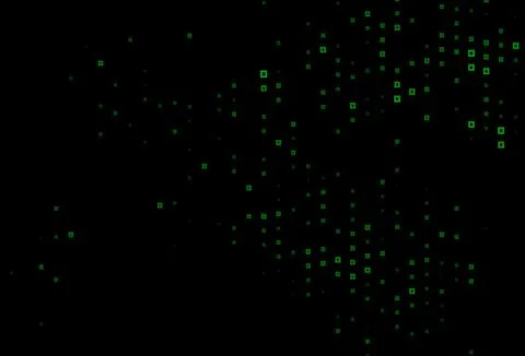 Dark Silver, Gray vector pattern in square style. Stock Illustration