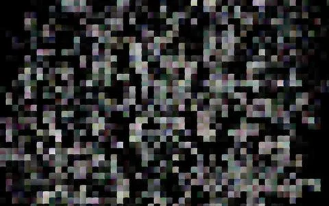 Dark Silver, Gray vector pattern in square style. 库存插图