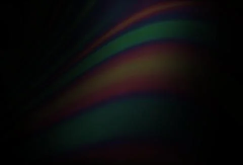 Dark Silver, Gray vector pattern with liquid shapes. 스톡 일러스트