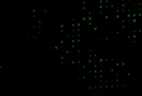 Dark Silver, Gray vector pattern in square style. Illustrazione stock