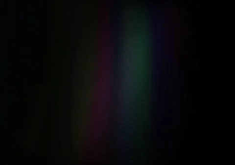 Dark Silver, Gray vector pattern with bubble shapes. Stockillustratie