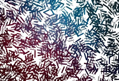 Dark silver, gray vector pattern with narrow lines. Stock Illustration