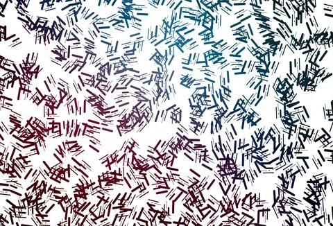 Dark silver, gray vector pattern with narrow lines. Stock Illustration