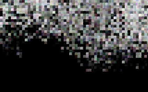 Dark Silver, Gray vector pattern in square style. イラスト素材