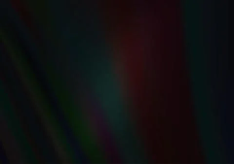 Dark Silver, Gray vector pattern with liquid shapes. Stockillustratie