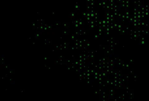 Dark Silver, Gray vector pattern in square style. Stock Illustration