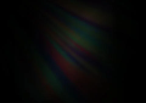 Dark Silver, Gray vector pattern with lava shapes. Stock Illustration