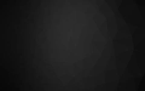 Dark Silver, Gray vector polygon abstract layout. Stock Illustration