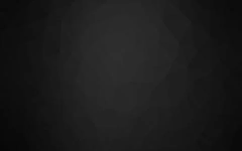 Dark Silver, Gray vector polygonal background. Stock Illustration