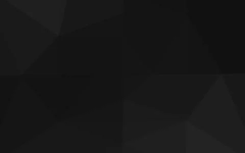 Dark Silver, Gray vector shining triangular pattern. Illustrazione stock