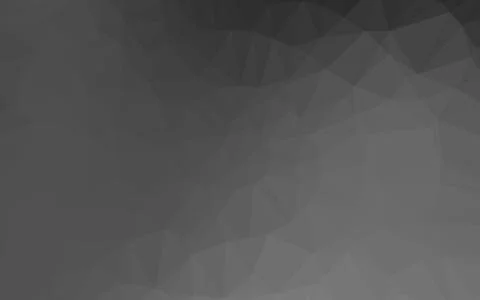 Dark Silver, Gray vector shining triangular pattern. Illustrazione stock