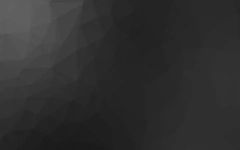 Dark Silver, Gray vector shining triangular pattern. Illustrazione stock