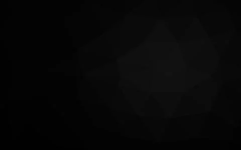 Dark Silver, Gray vector shining triangular background. Stock Illustration