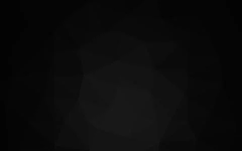 Dark Silver, Gray vector shining triangular template. Stock Illustration