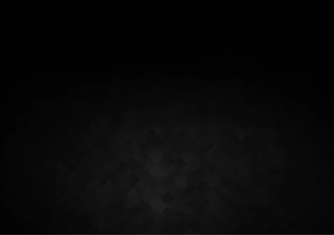 Dark Silver, Gray vector template with crystals, rectangles. Stock Illustration