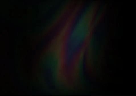 Dark Silver, Gray vector template with bubble shapes. Stock Illustration