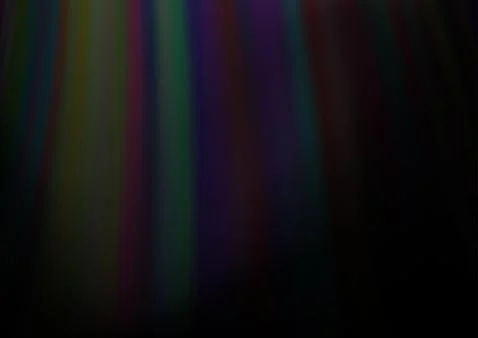 Dark Silver, Gray vector template with bubble shapes. Stock Illustration