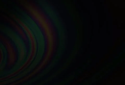 Dark Silver, Gray vector template with lava shapes. Stock-Illustration